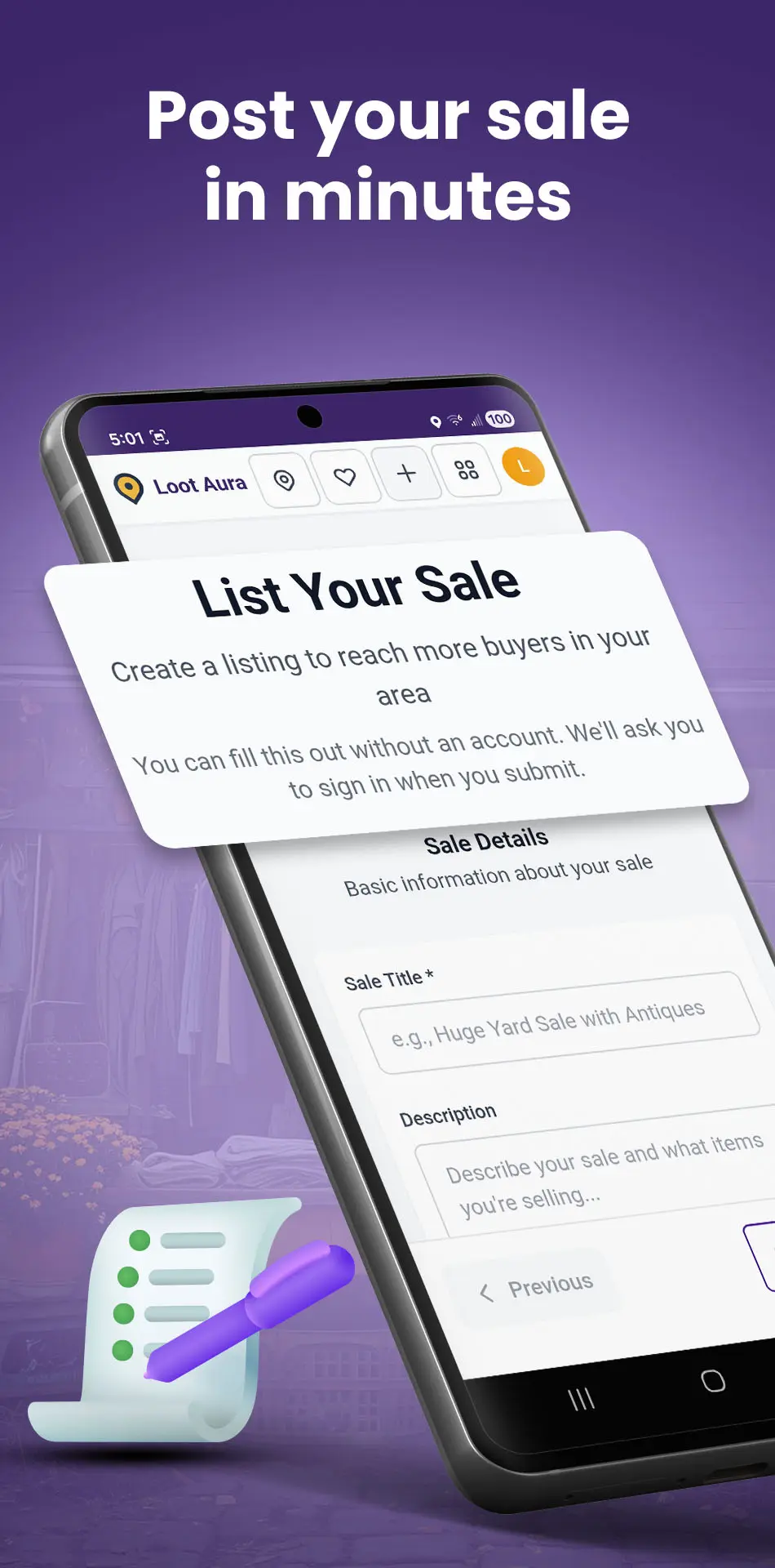Screenshot 3 of LootAura