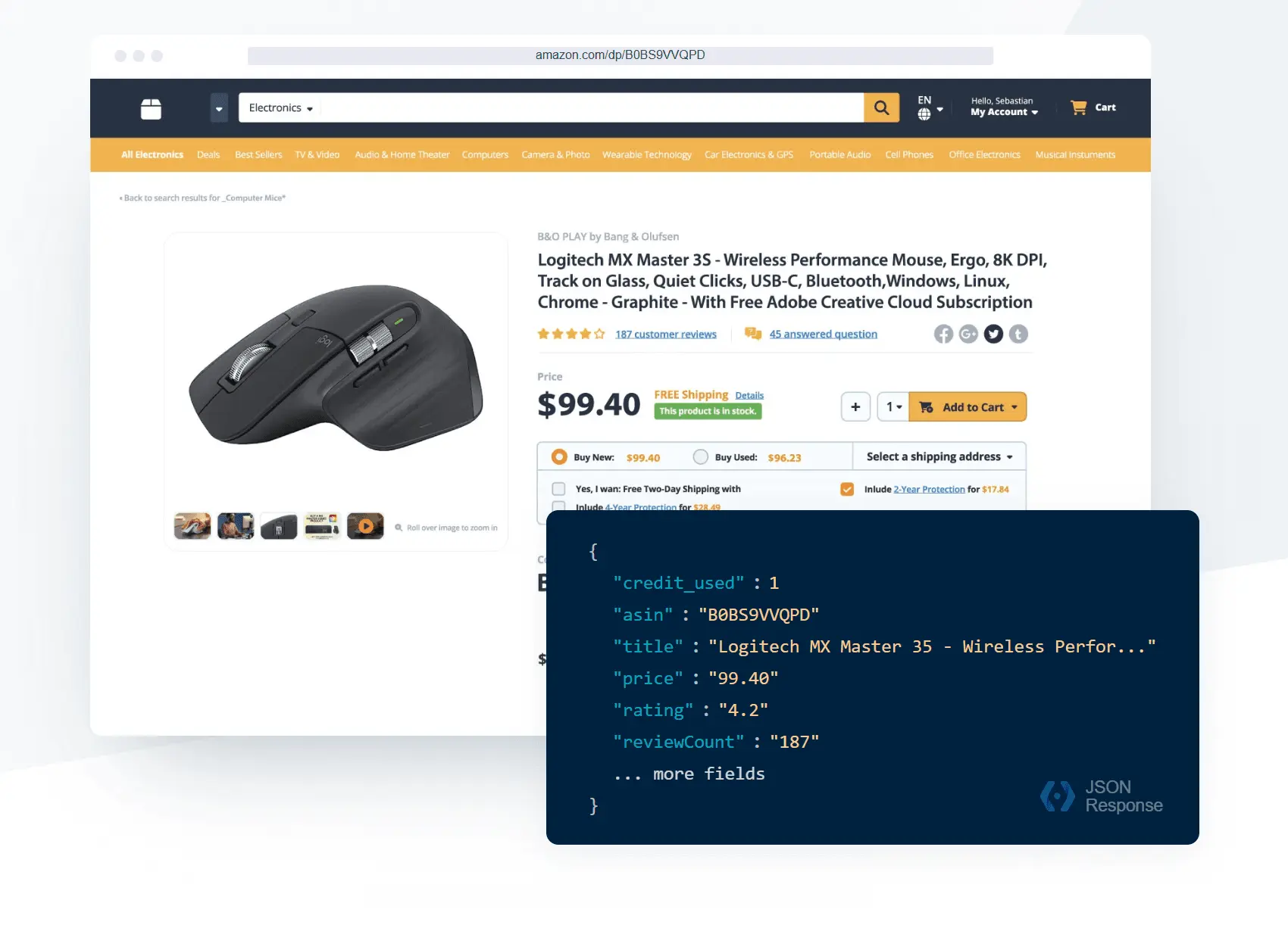 Screenshot 2 of Easyparser