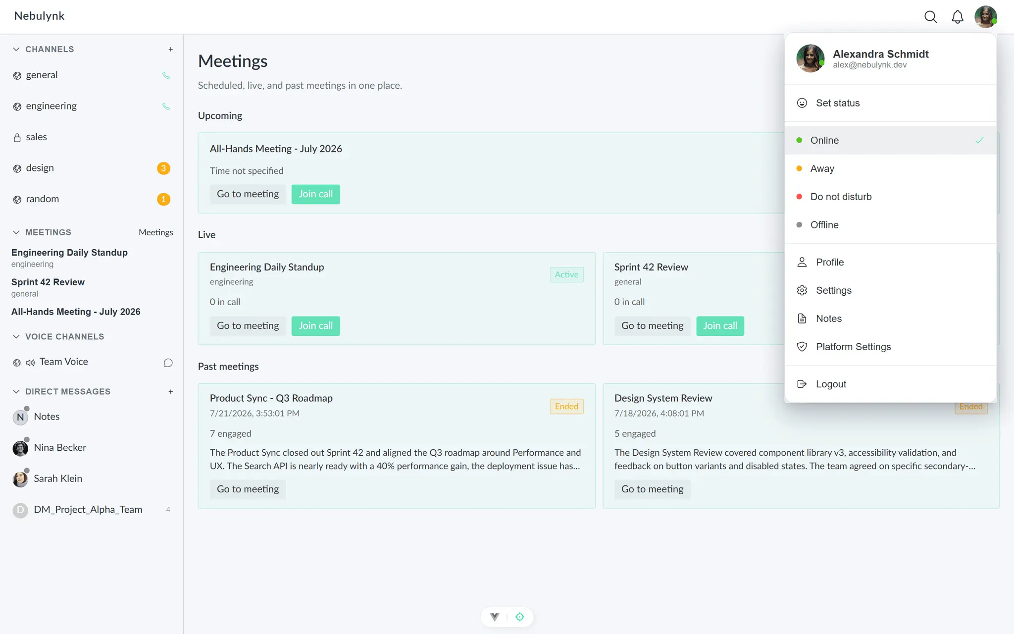 Screenshot 4 of Nebulynk