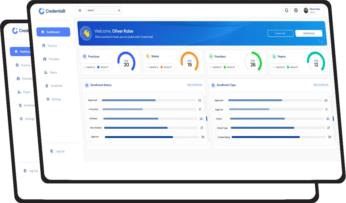 Screenshot 1 of Credentialli