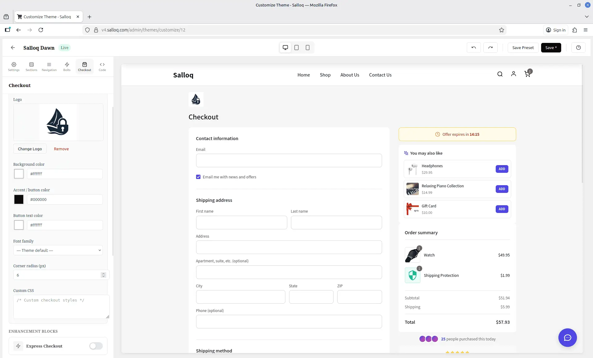 Screenshot 1 of CartOS