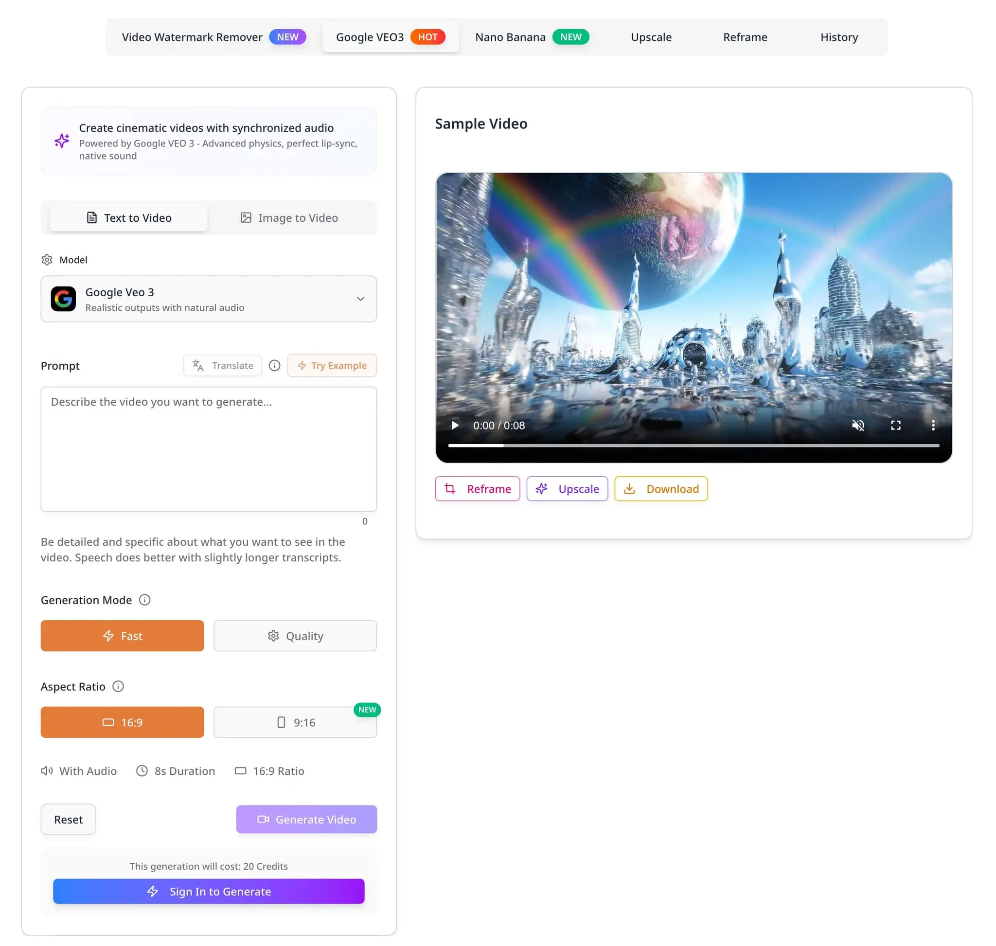 Screenshot 2 of AI Video Watermark Remover