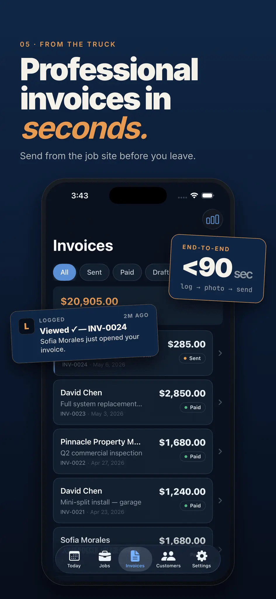 Screenshot 5 of Logged