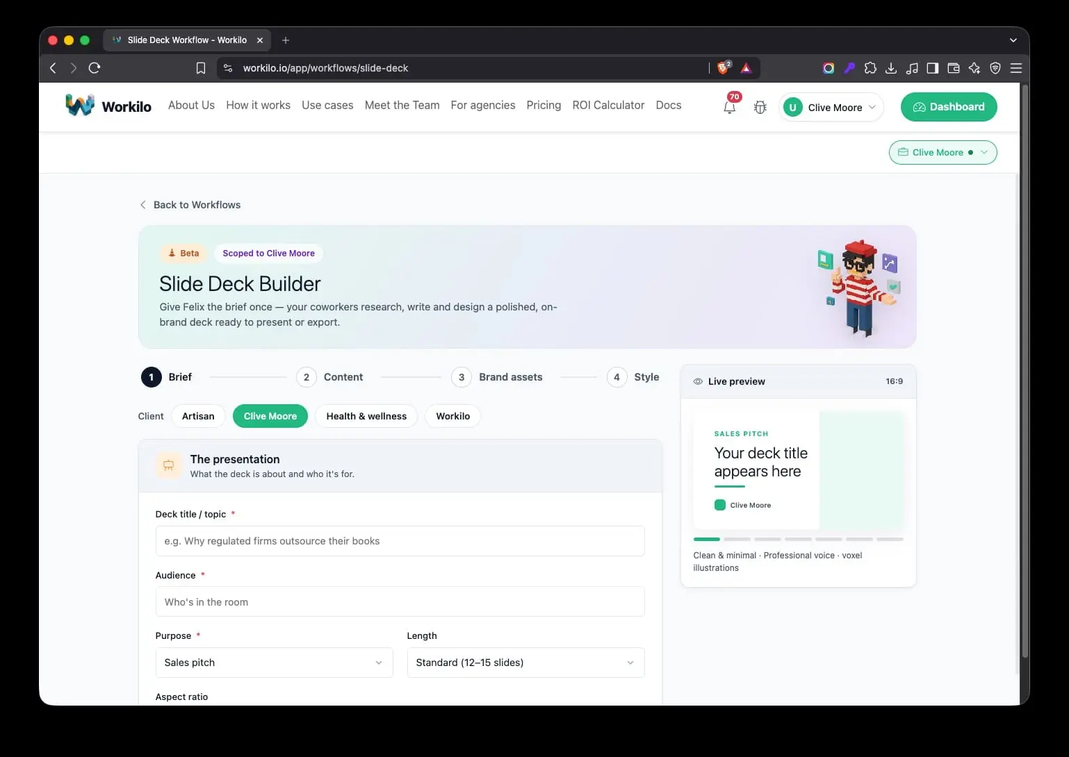 Screenshot 2 of Workilo