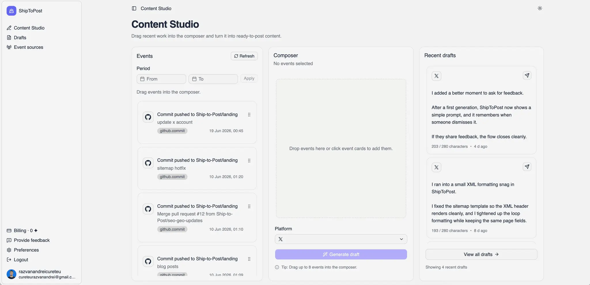 Screenshot 2 of ShipToPost