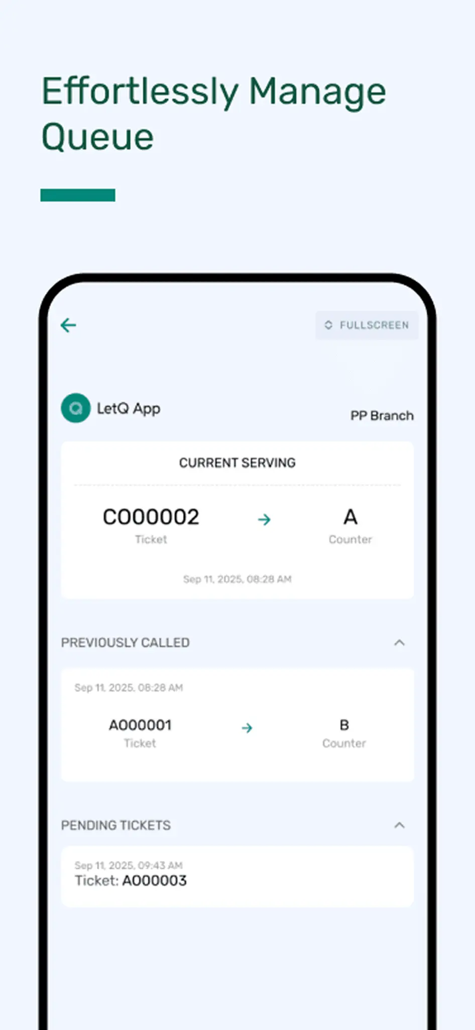 Screenshot 5 of LetQ