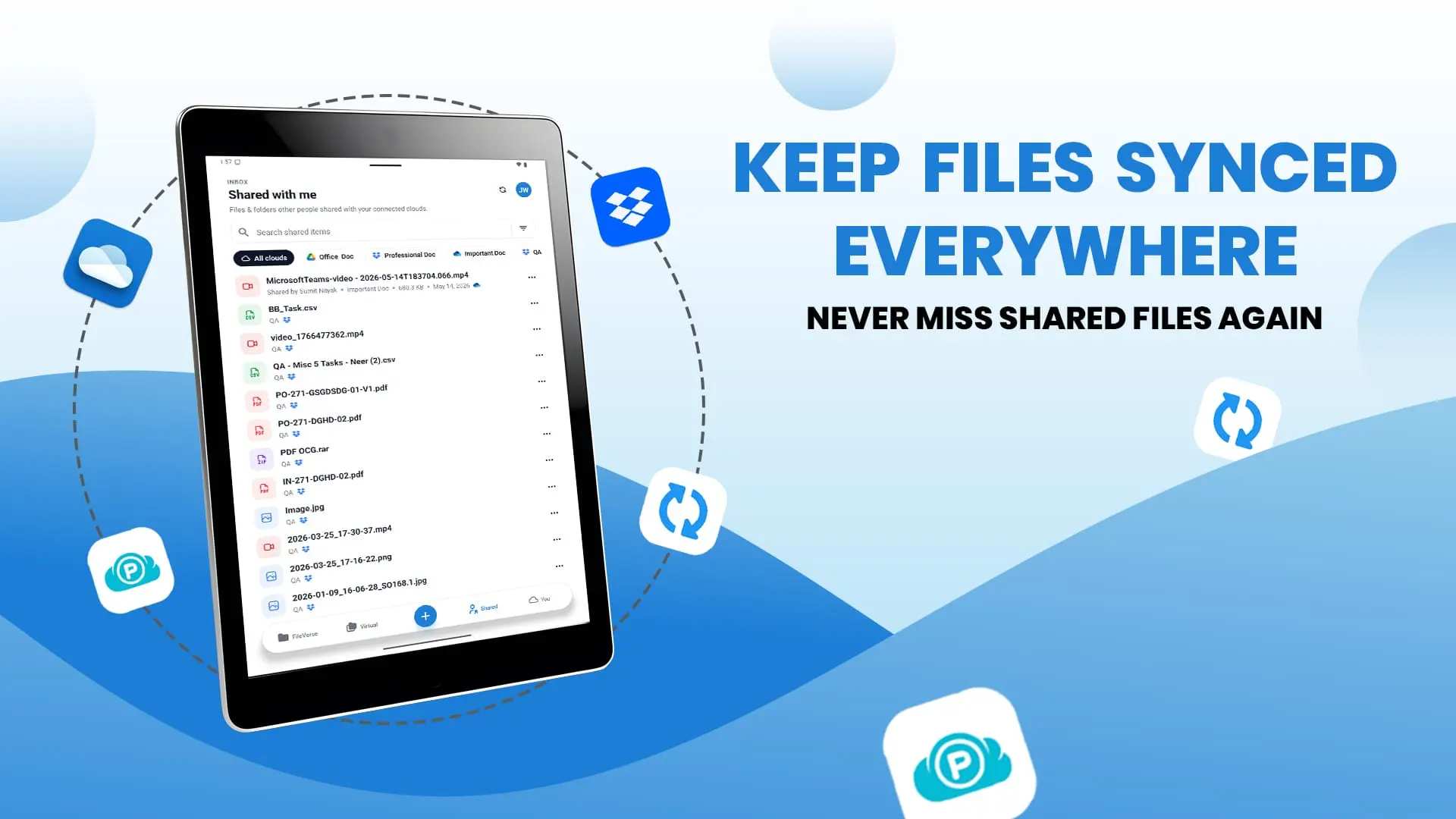 Screenshot 4 of All Cloud Hub Android Application