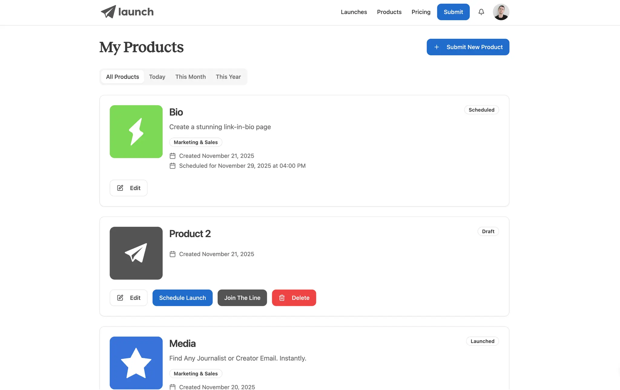 Screenshot 2 of Launch