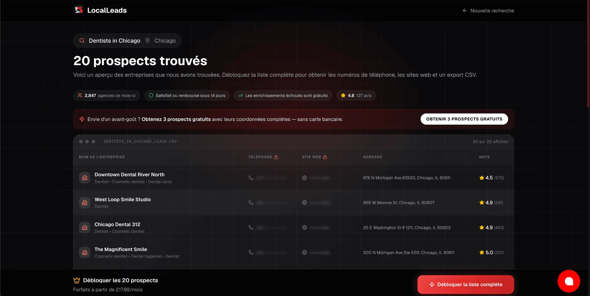 Screenshot 8 of LocalLeads By Postorbit