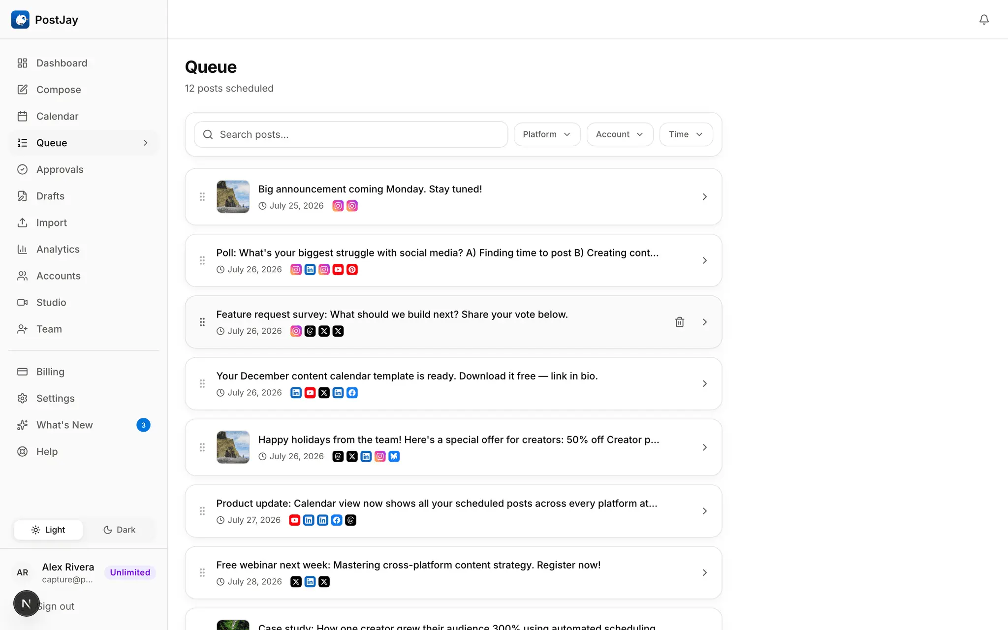 Screenshot 4 of PostJay
