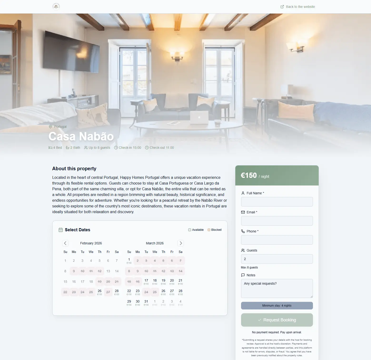 Screenshot 4 of Rizerve.io