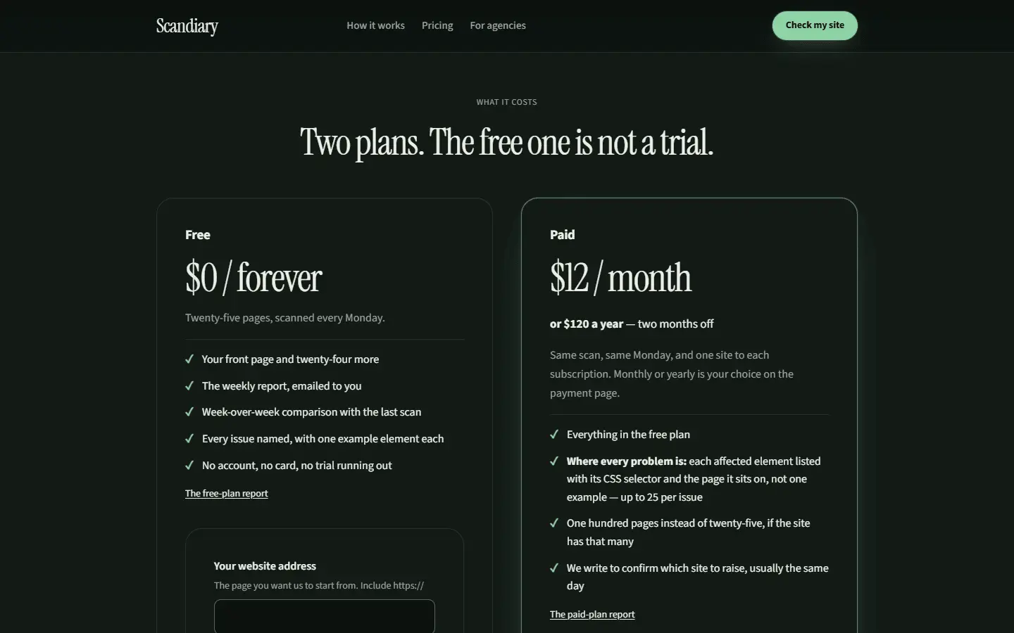 Screenshot 3 of Scandiary