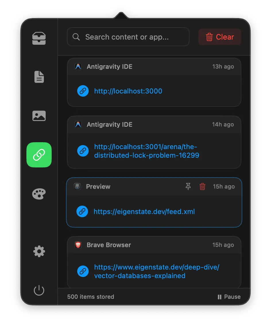 Screenshot 3 of ClipStruct