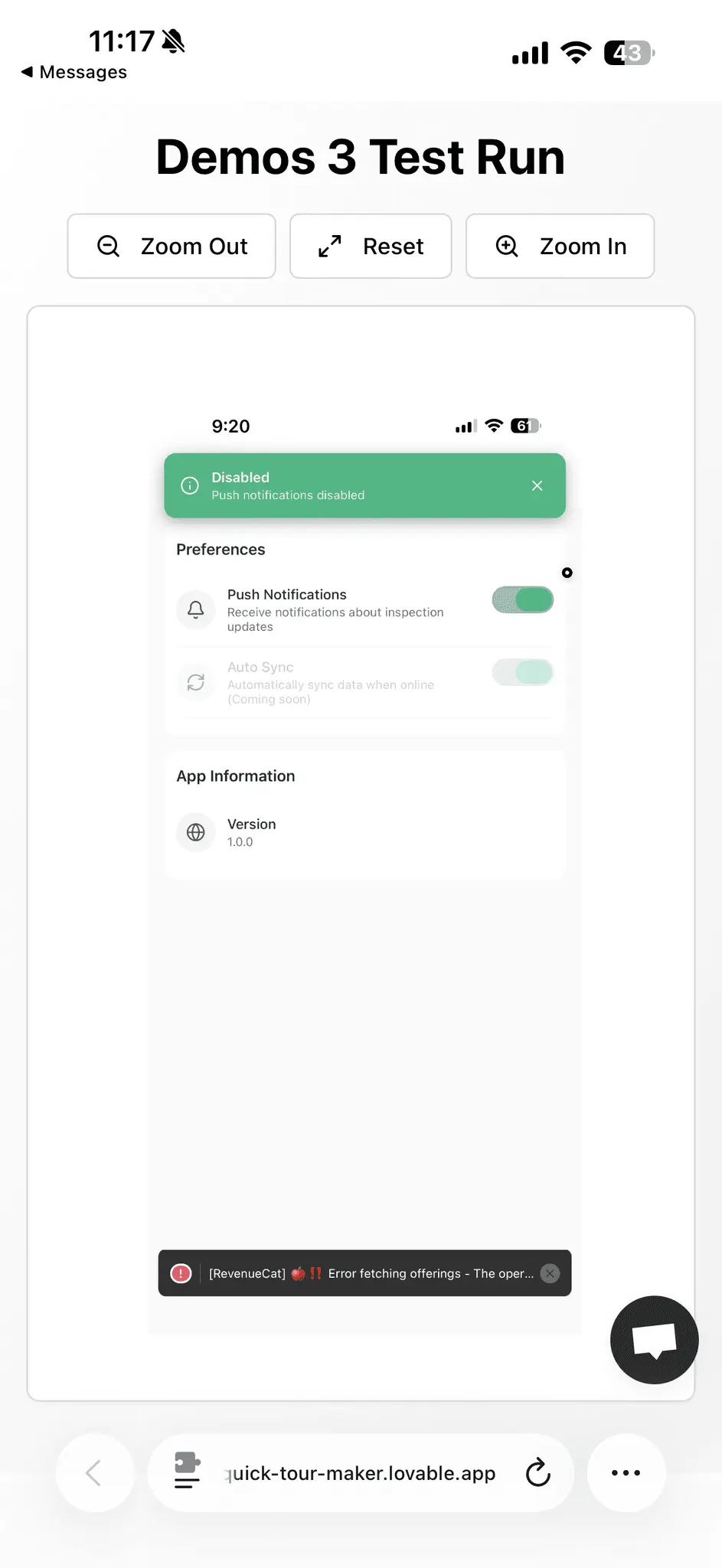 Screenshot 5 of Frank Demos - Create Product Demos in 5