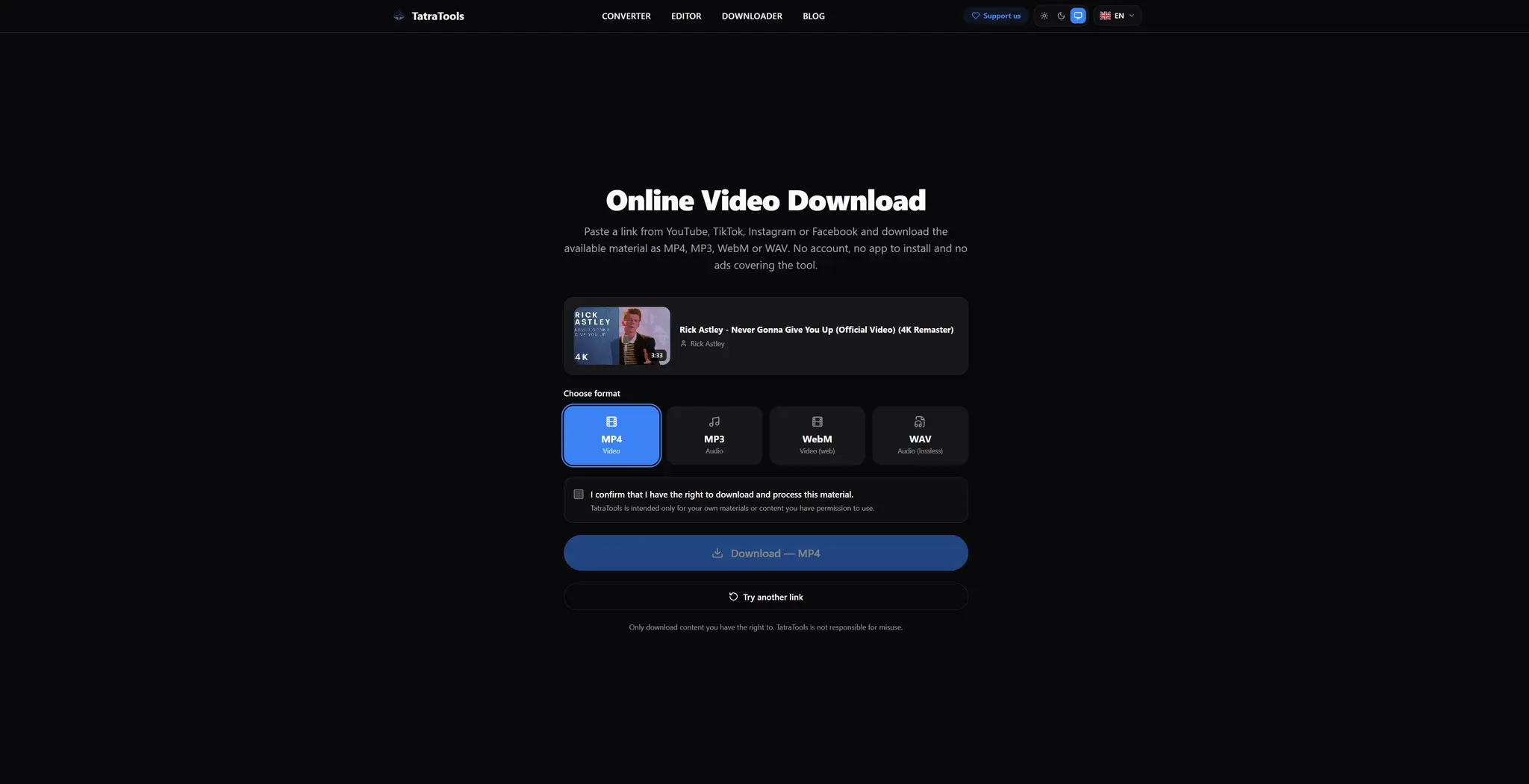 Screenshot 3 of TatraTools