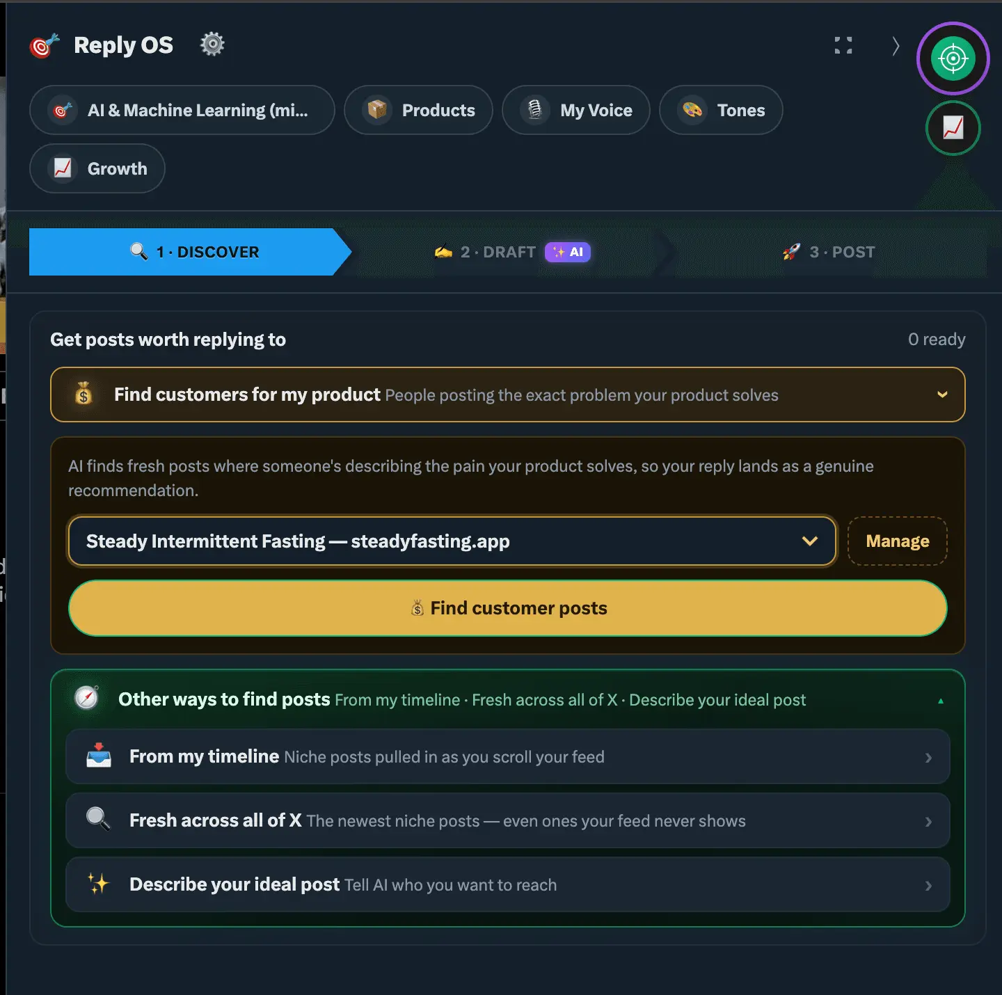 Screenshot 2 of ReplyWisely