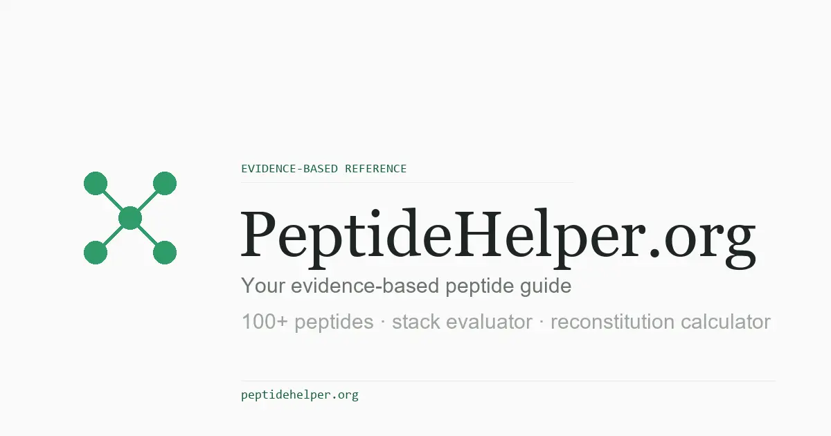 Screenshot 1 of PeptideHelper