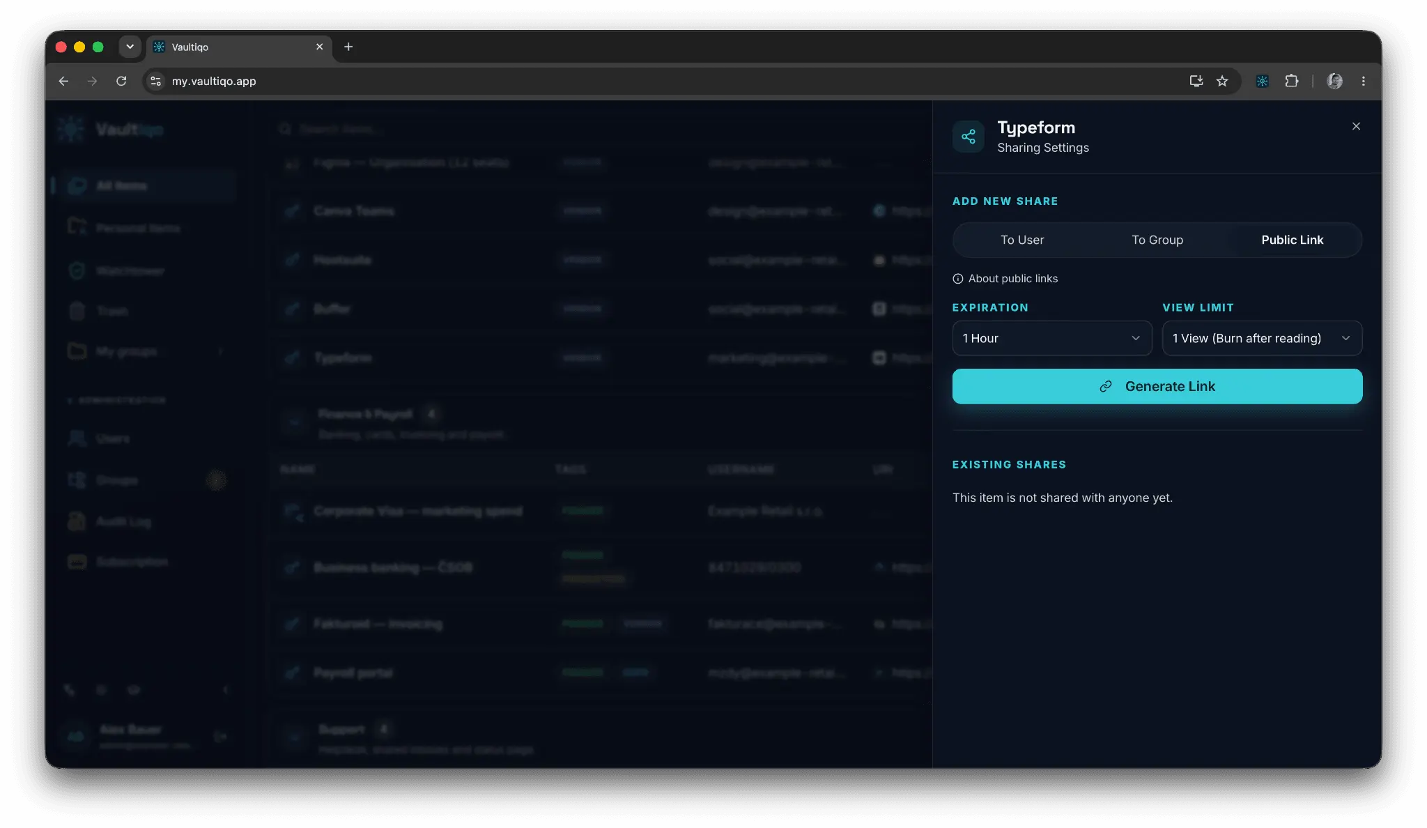 Screenshot 5 of Vaultiqo