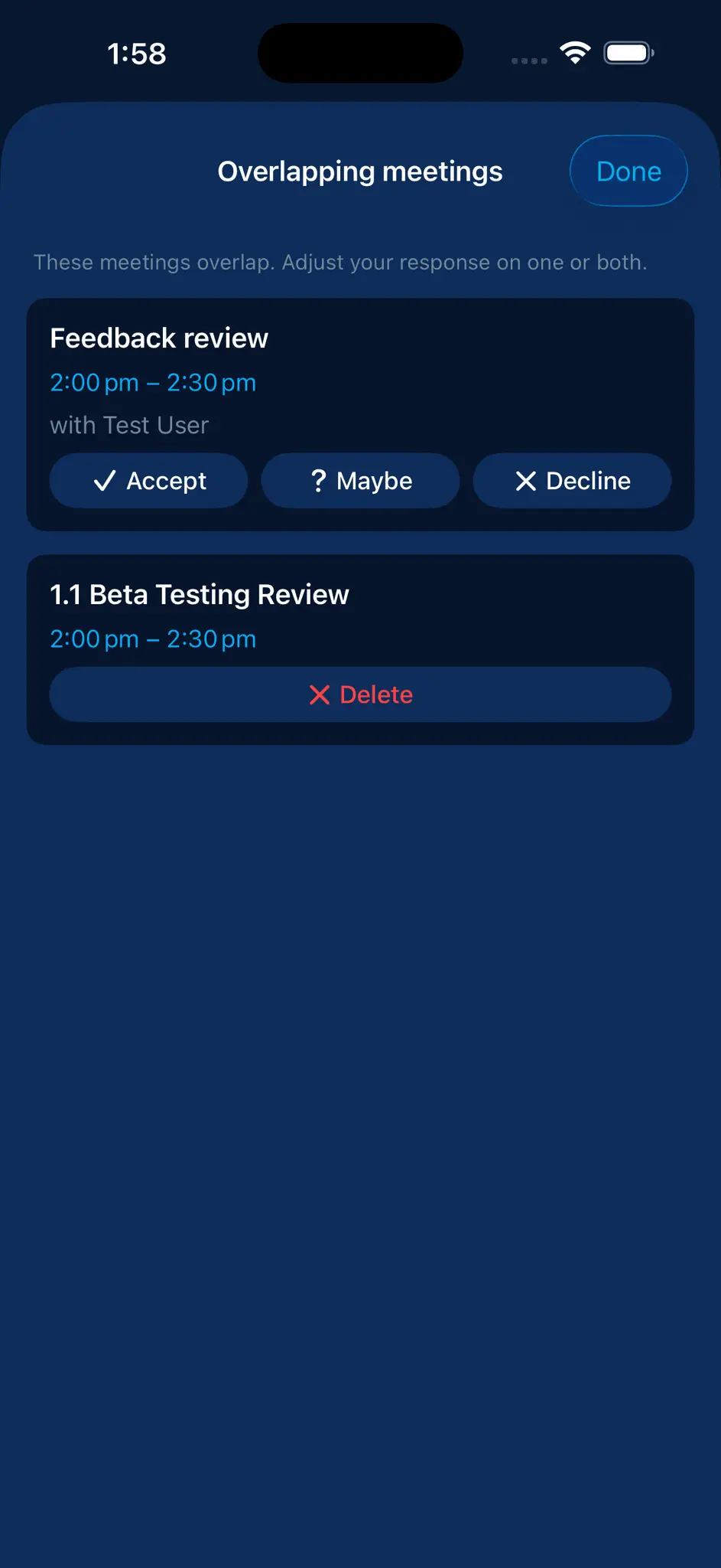 Screenshot 3 of Blick