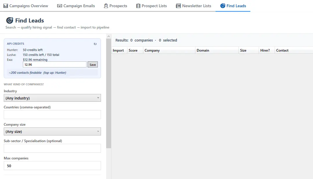 Screenshot 3 of Recruitment CRM