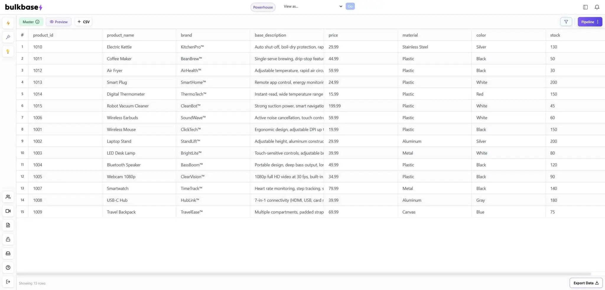 Screenshot 2 of Bulkbase