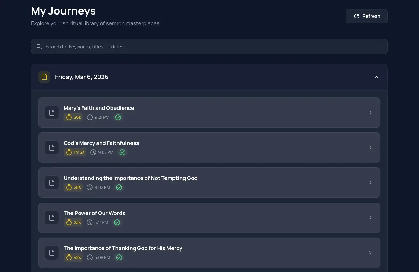 Screenshot 1 of CiteVerse
