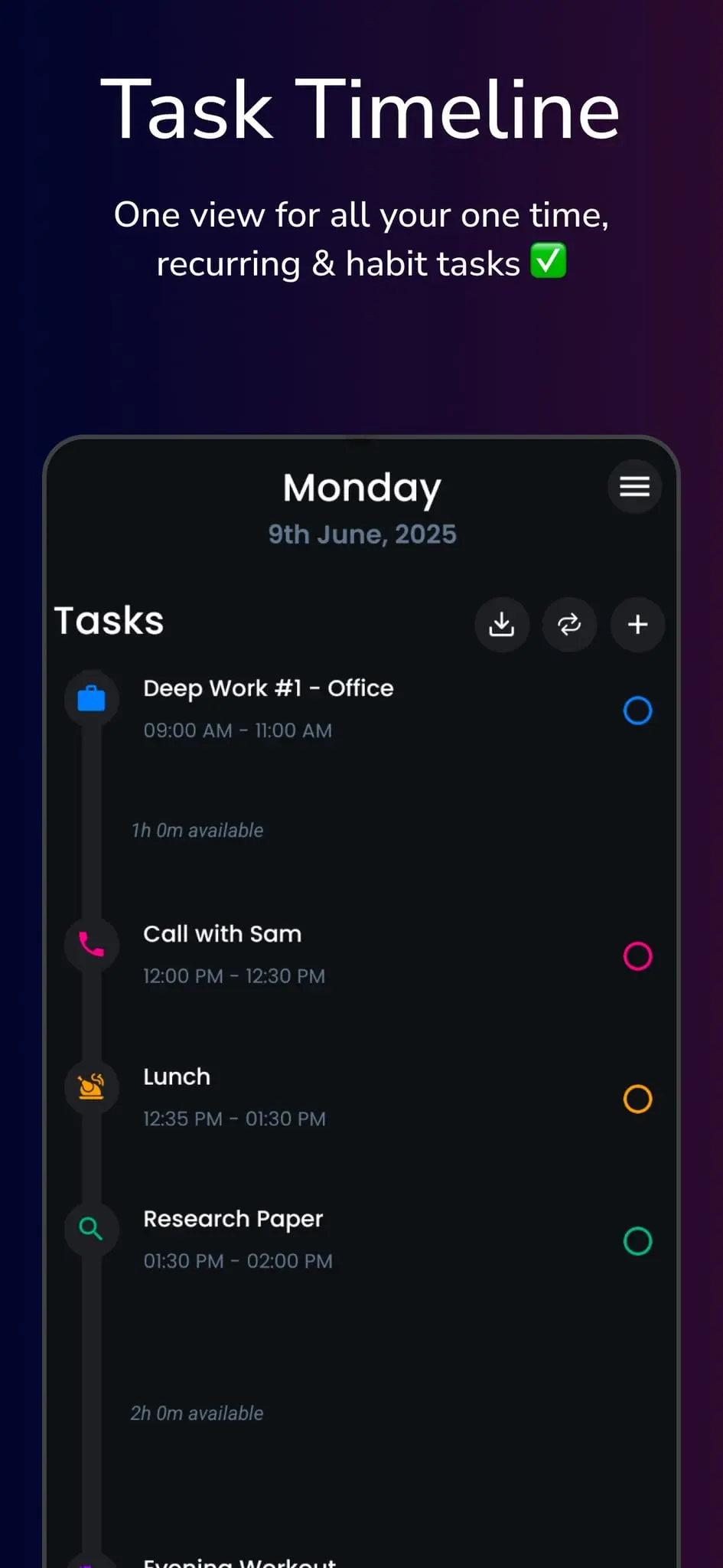 Screenshot 5 of Satchi: Productivity partner