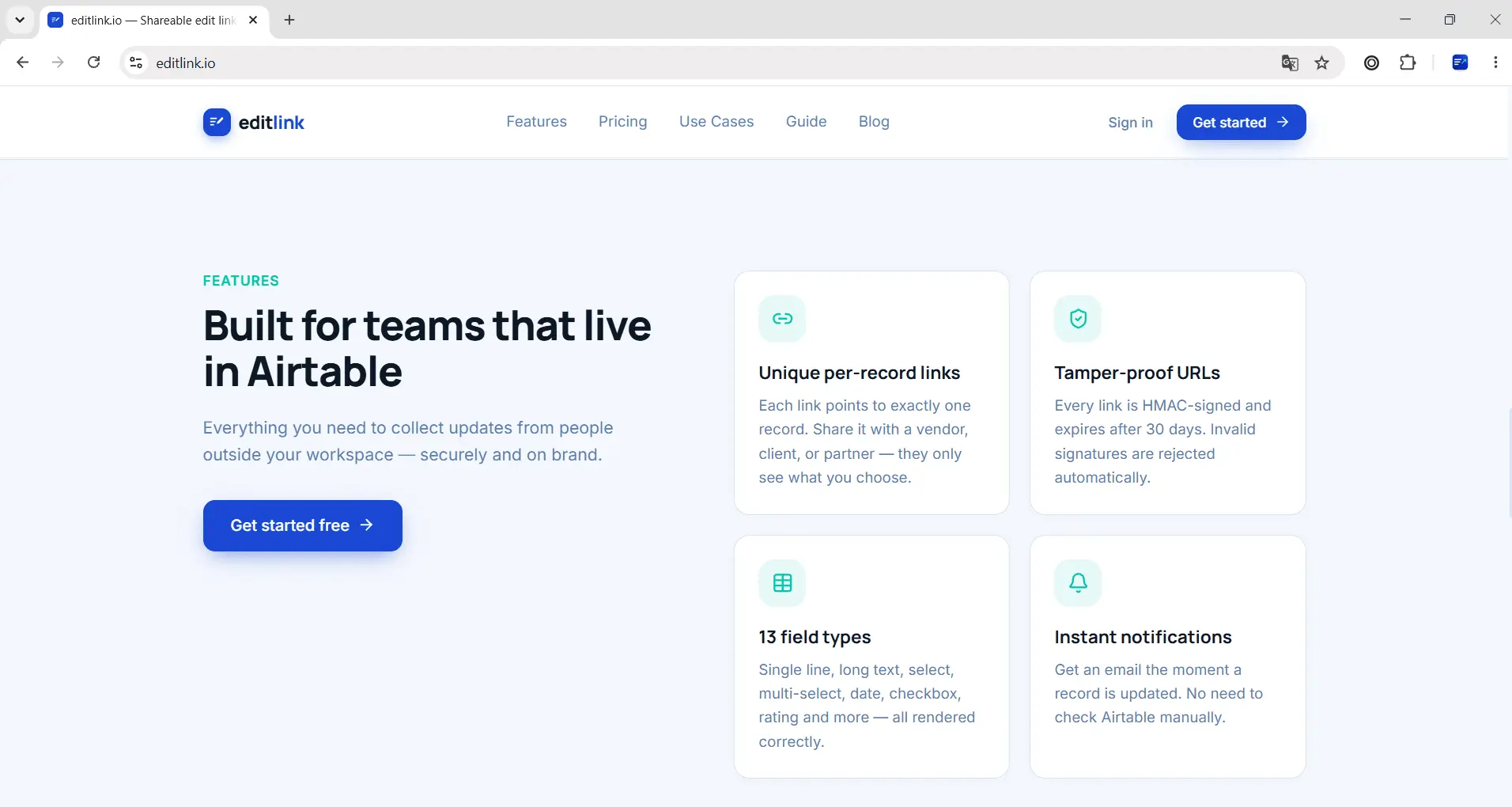 Screenshot 6 of editlink.io