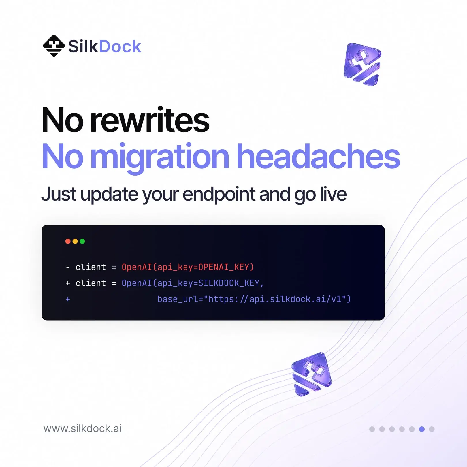 Screenshot 3 of SilkDock AI