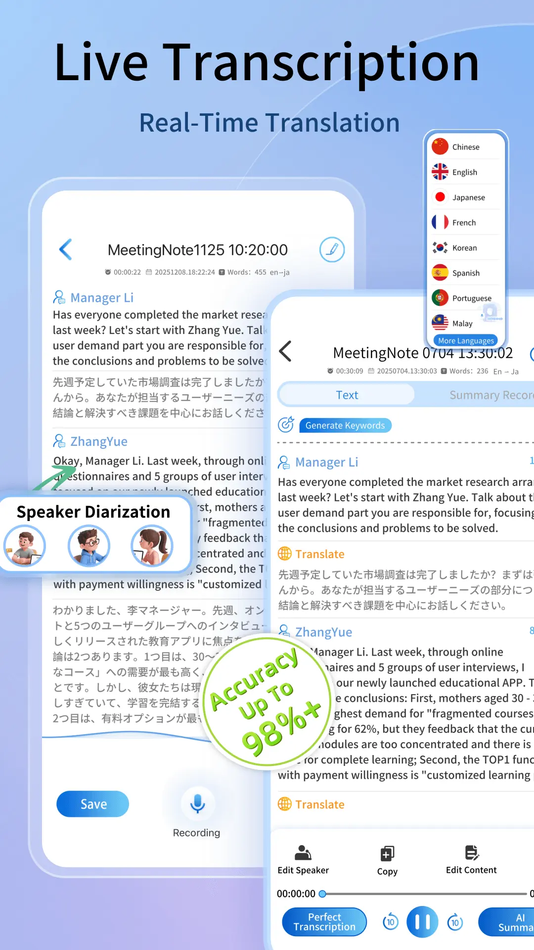 Screenshot 1 of MeetingMinutes