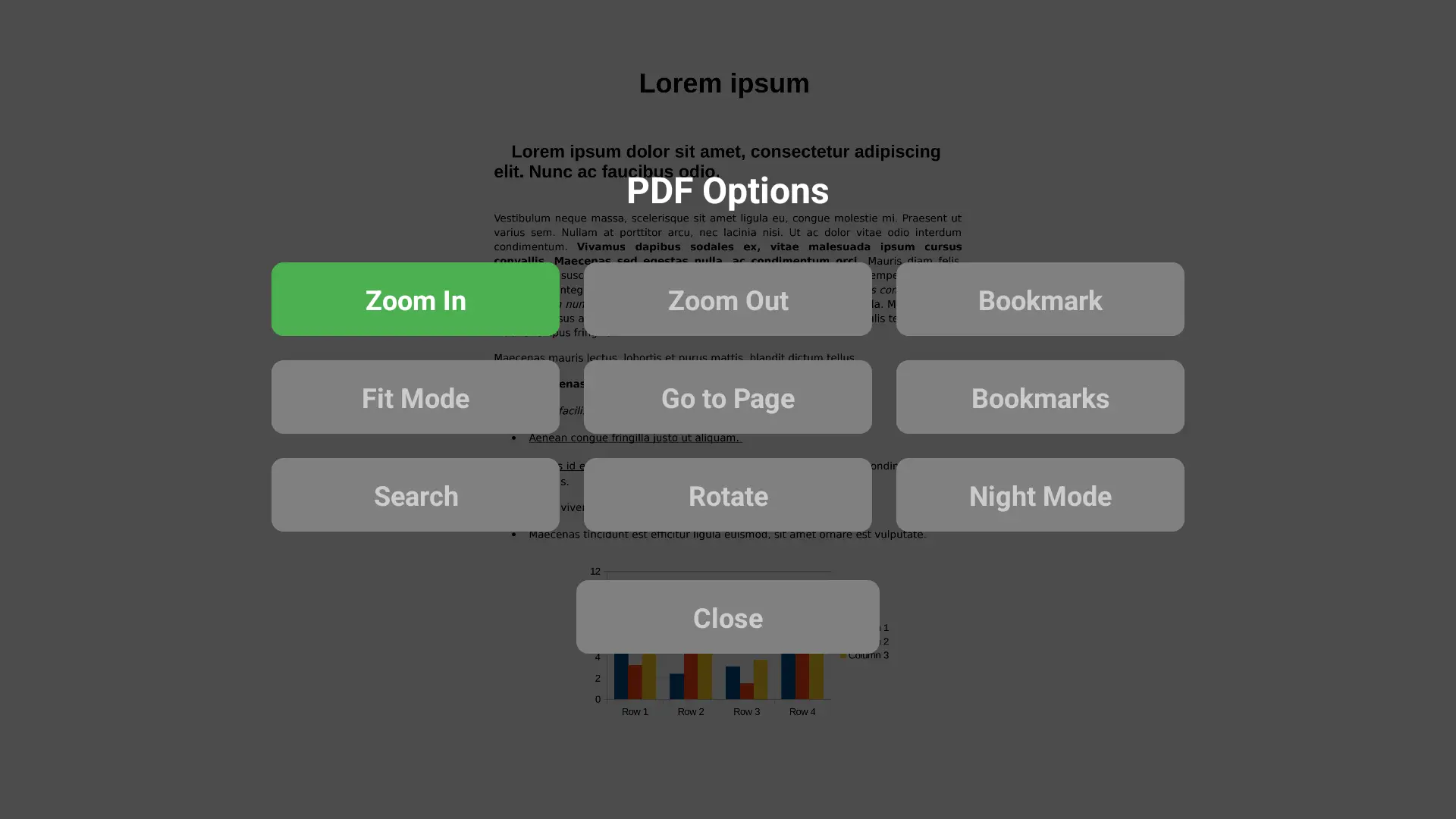 Screenshot 4 of TV PDF Viewer