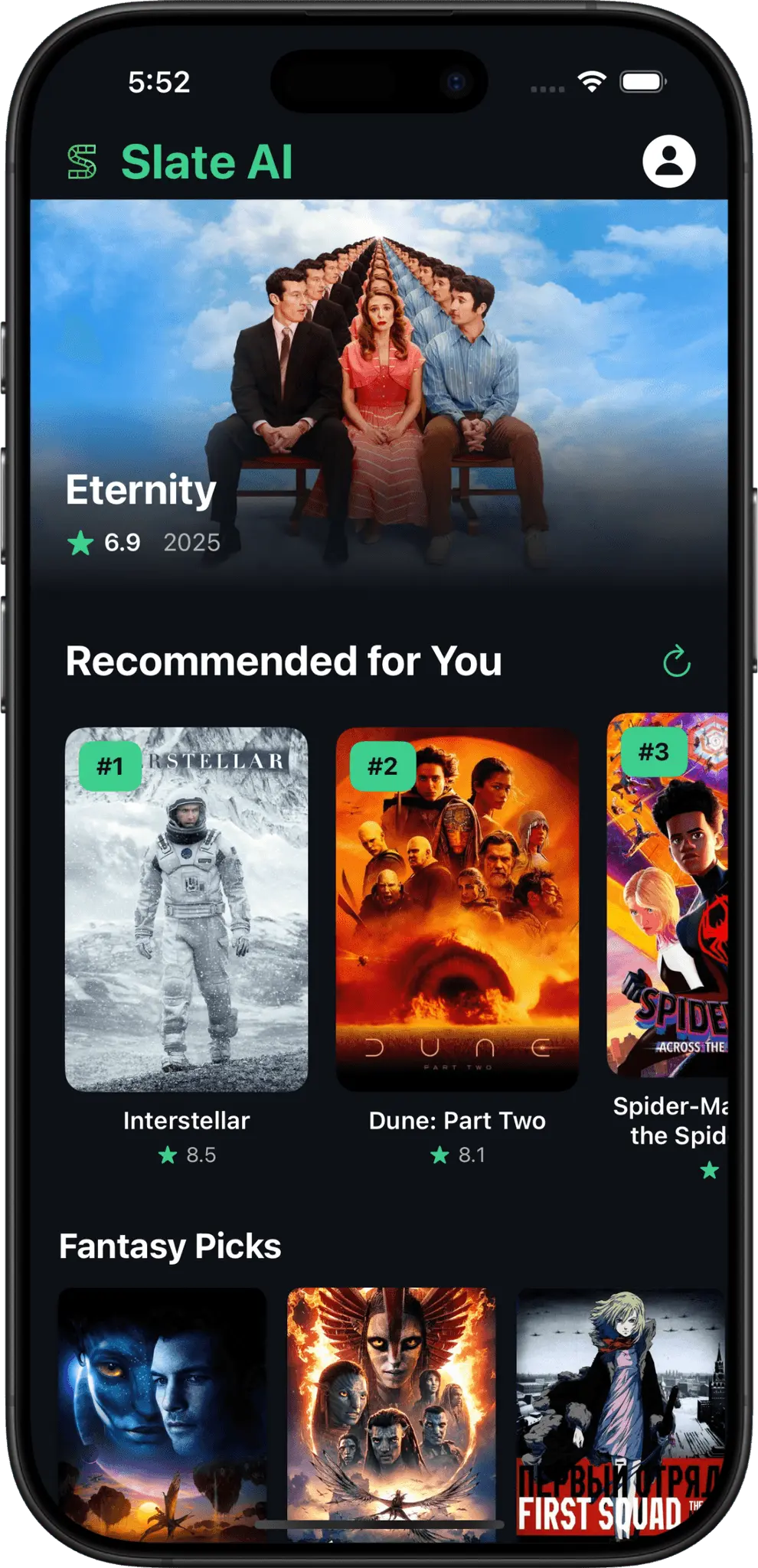 Screenshot 1 of Slate AI