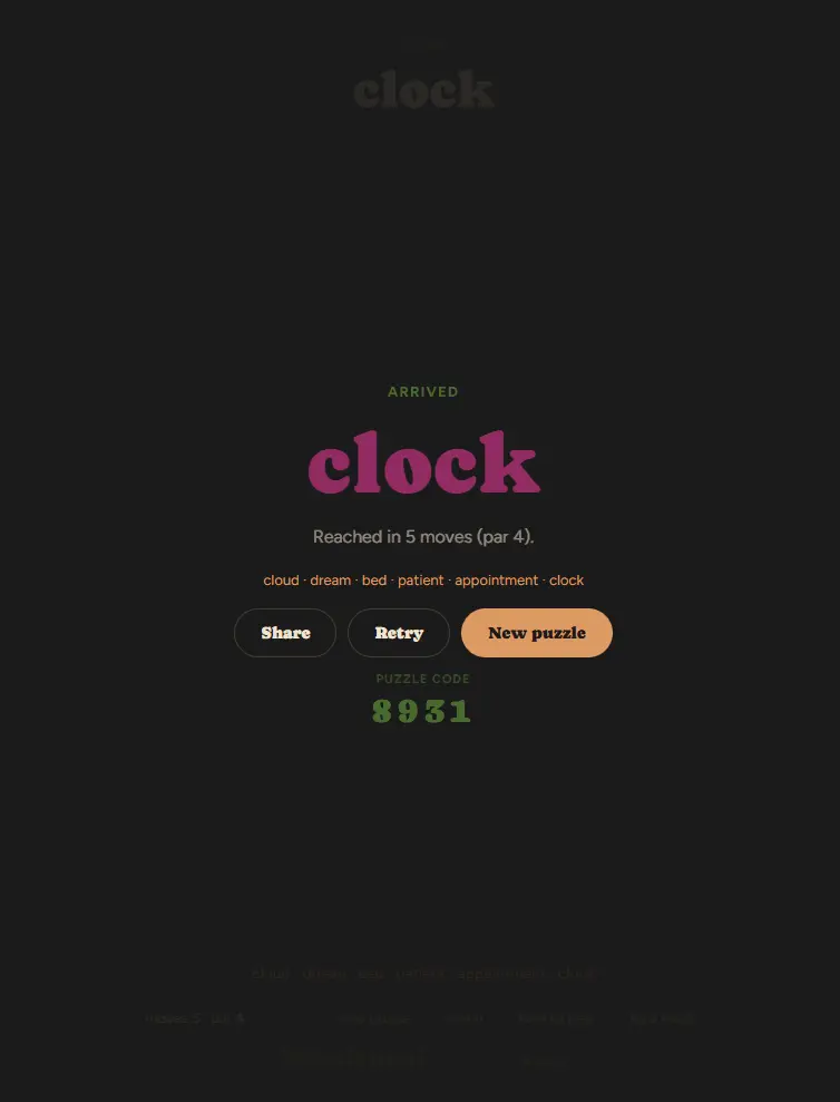 Screenshot 4 of Wordspool