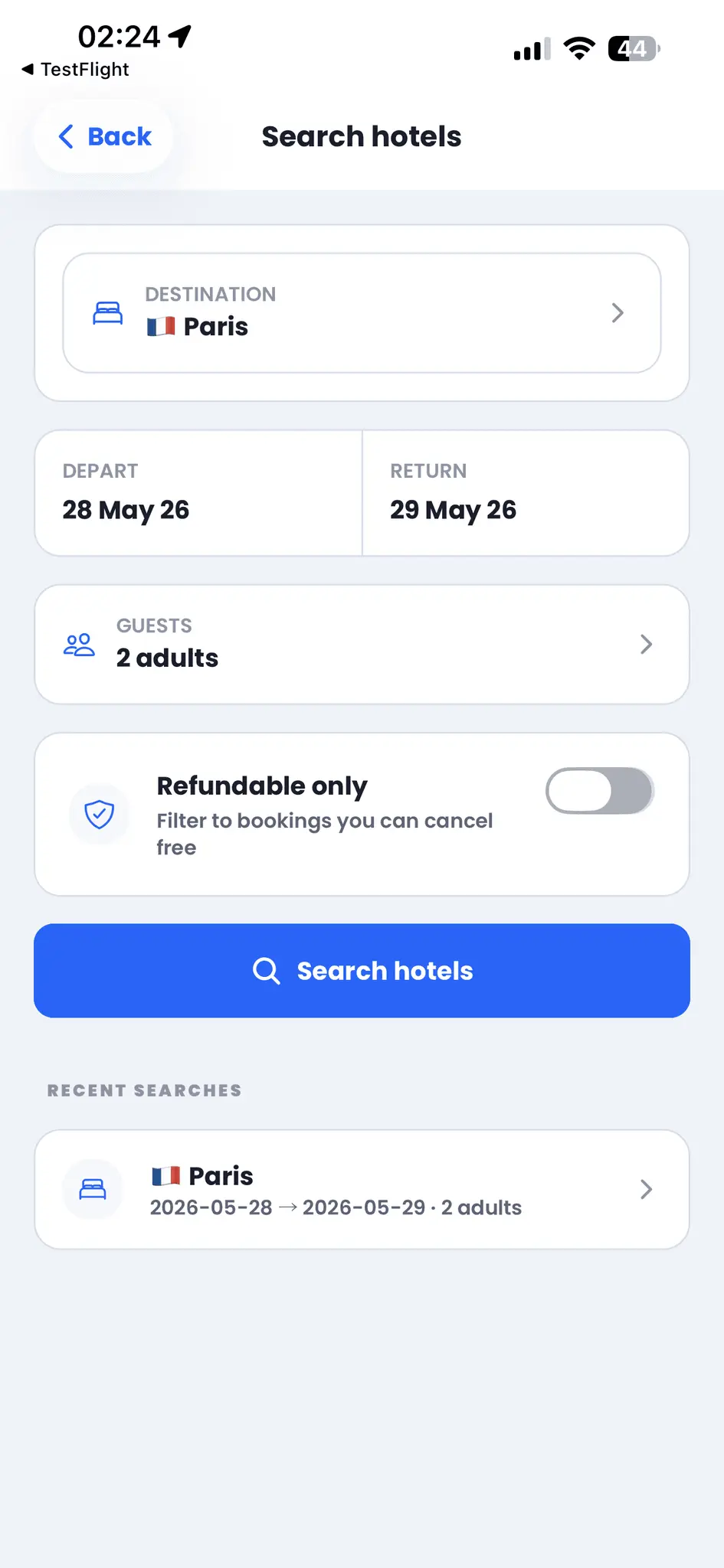 Screenshot 2 of JetMeAway