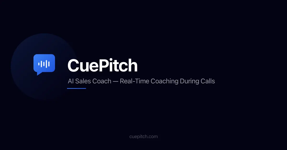 Screenshot 1 of CuePitch