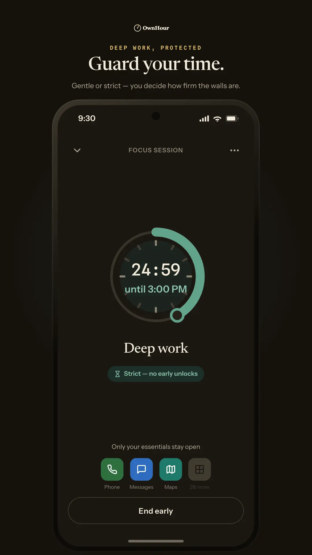 Screenshot 4 of OwnHour