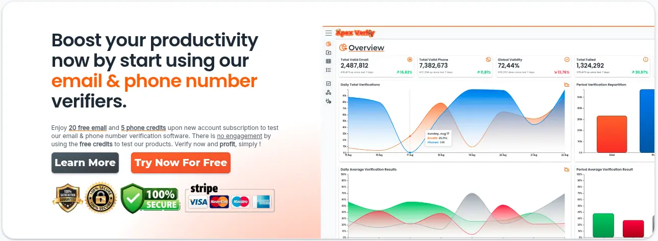 Screenshot 2 of ApexVerify