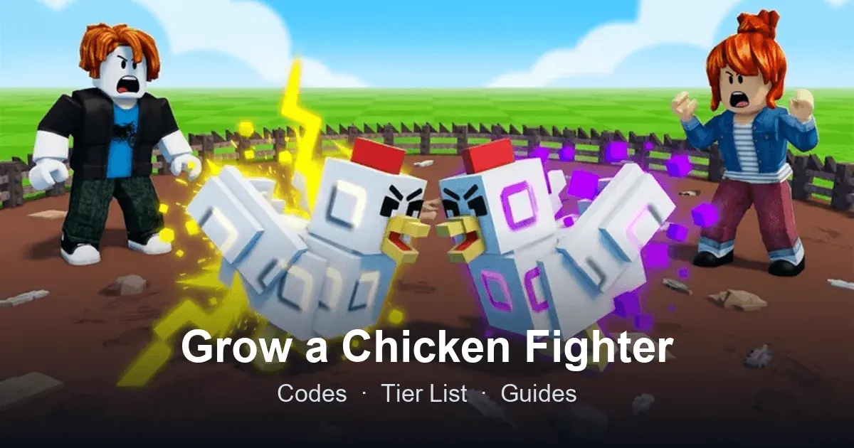 Screenshot 1 of Grow a Chicken Fighter Wiki
