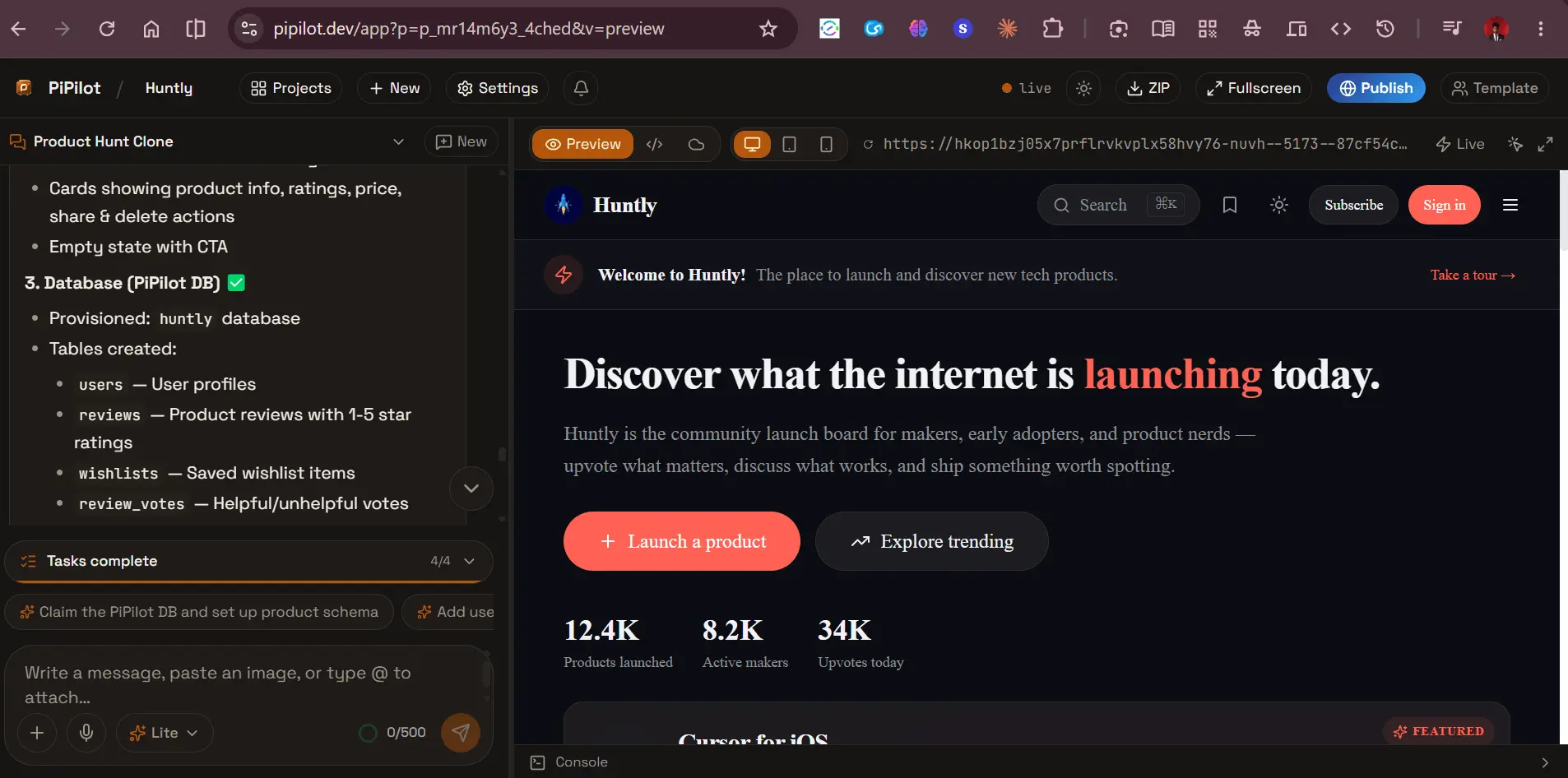 Screenshot 2 of PiPilot