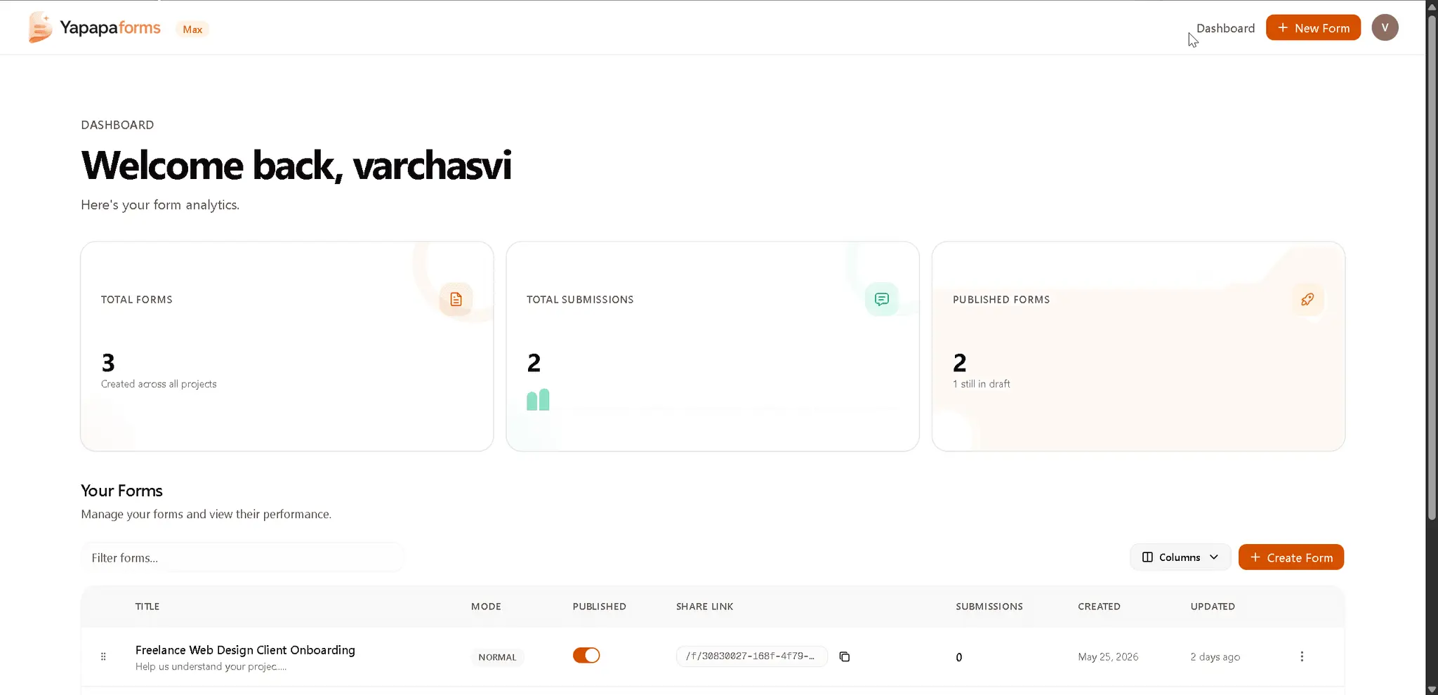 Screenshot 5 of YapapaForms