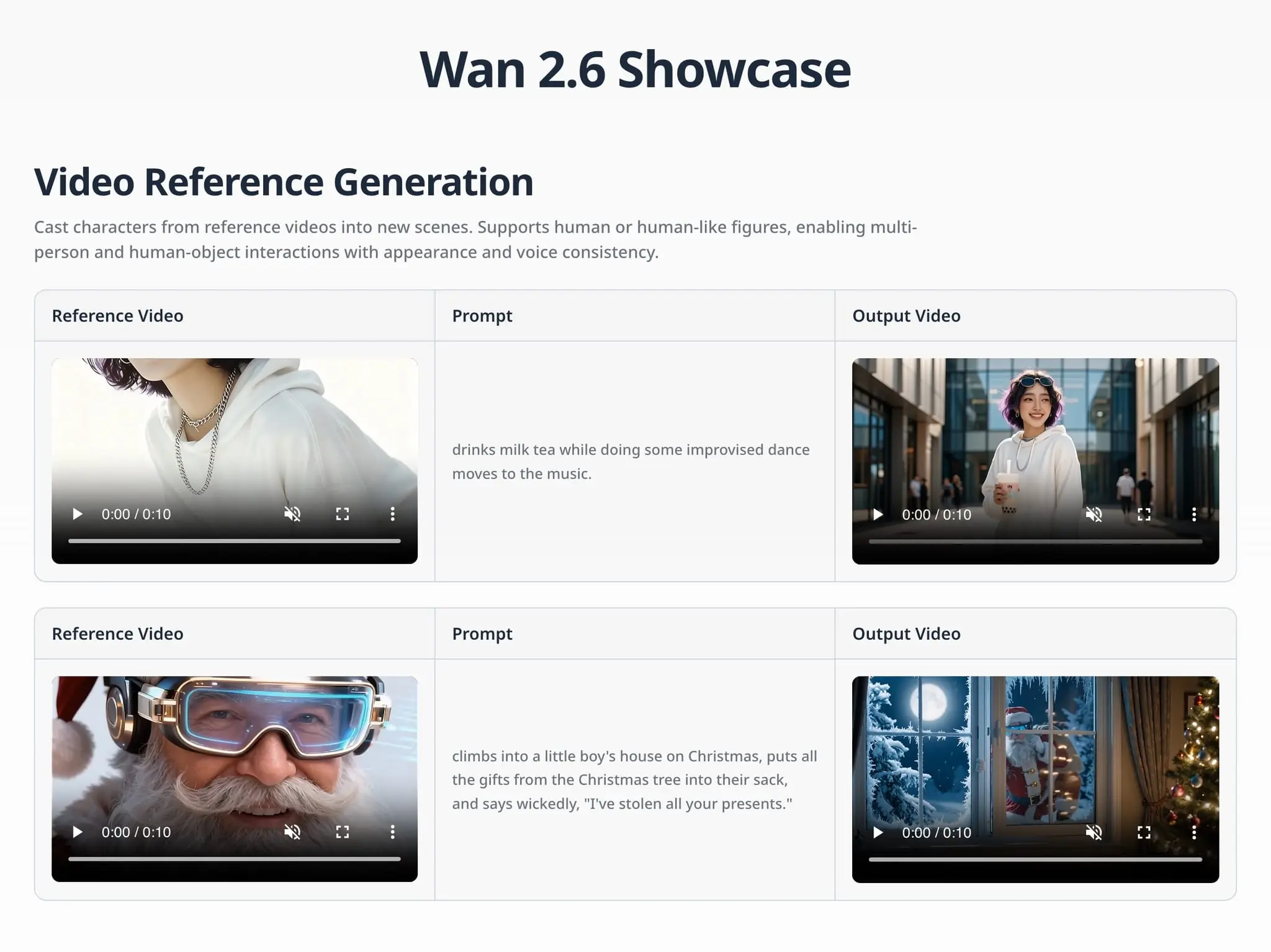 Screenshot 1 of Wan 2.6: AI Video Generator