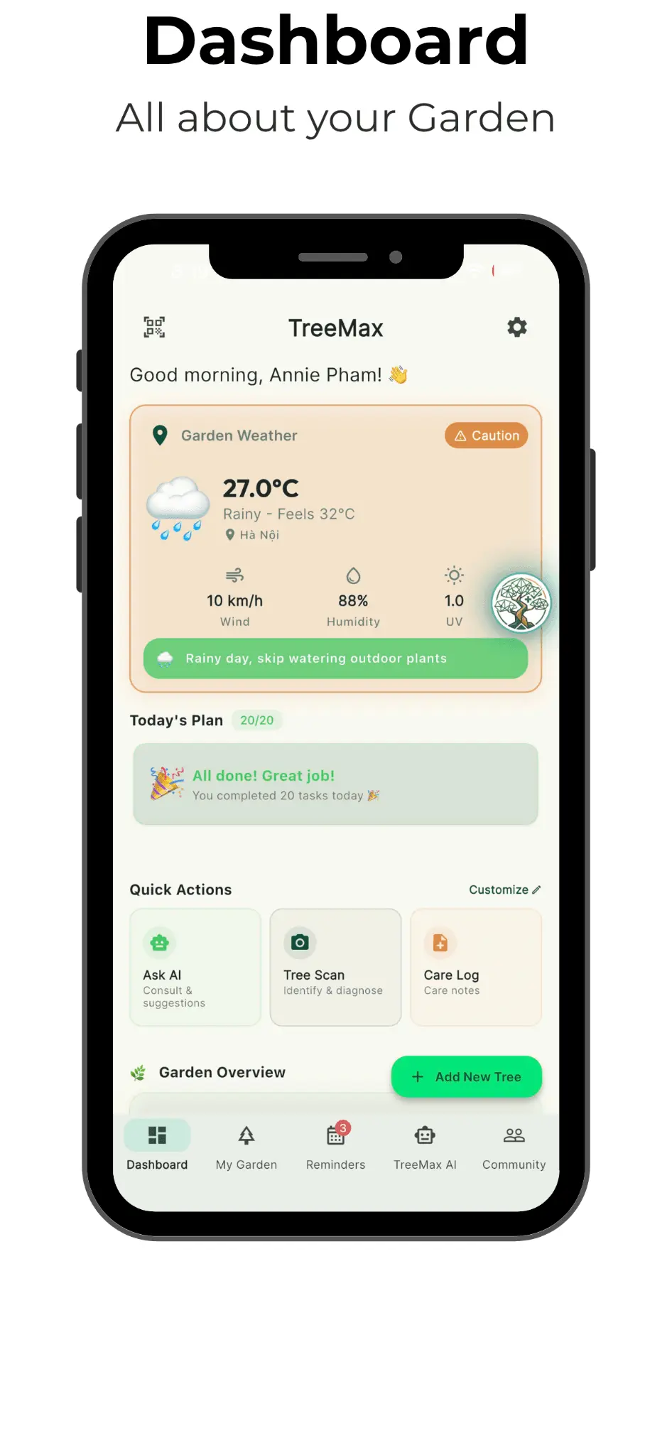 Screenshot 1 of TreeMax