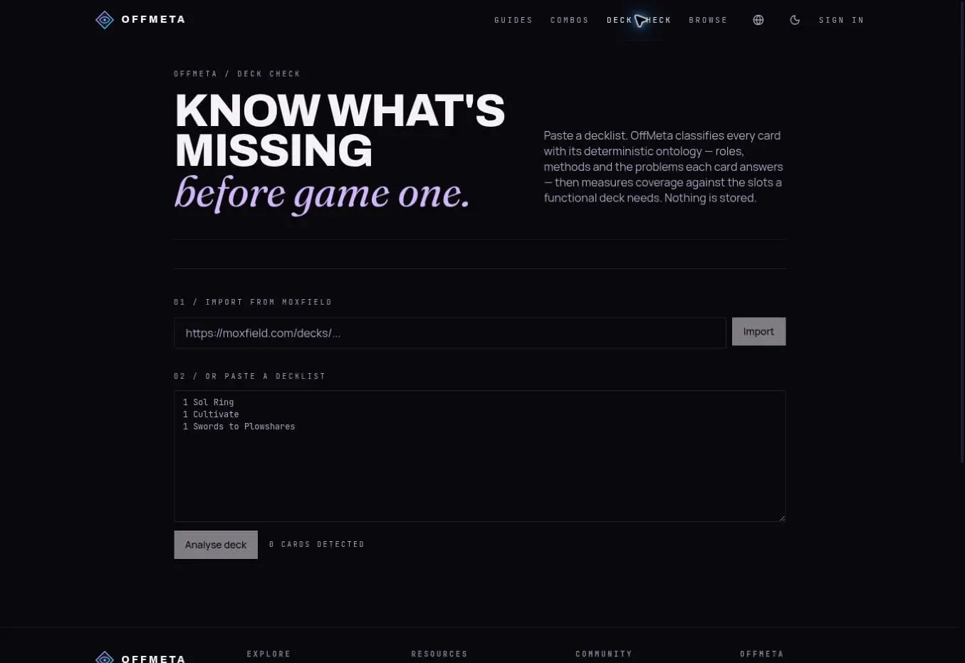 Screenshot 4 of OffMeta