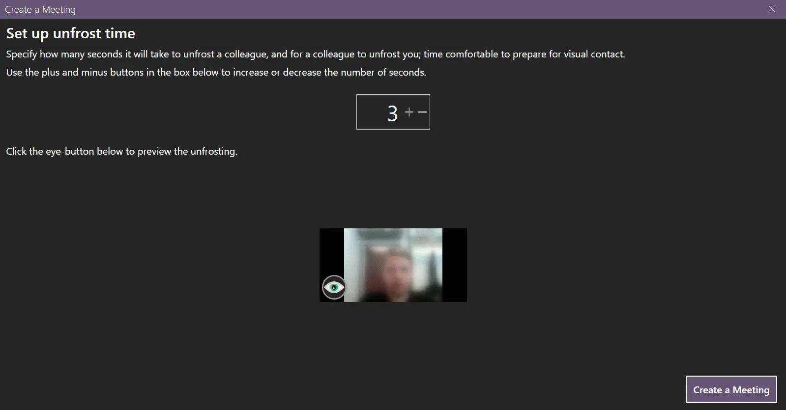 Screenshot 5 of MeetingGlass Video Meetings