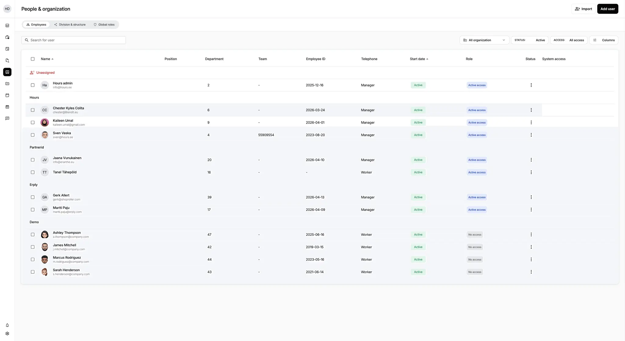 Screenshot 3 of Hours24