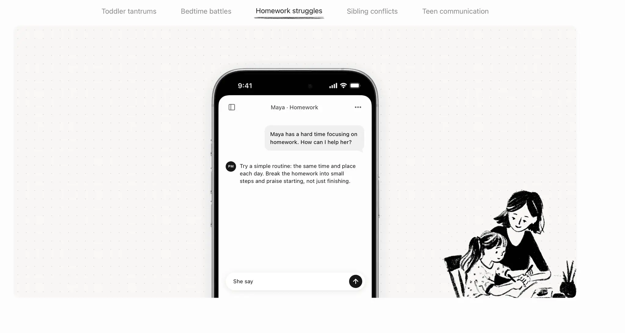 Screenshot 4 of ParentMate