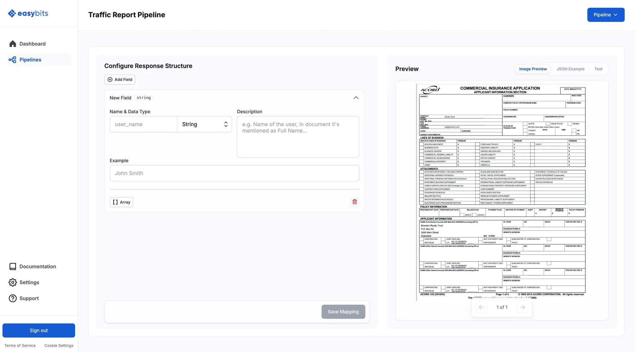 Screenshot 3 of easybits Extractor