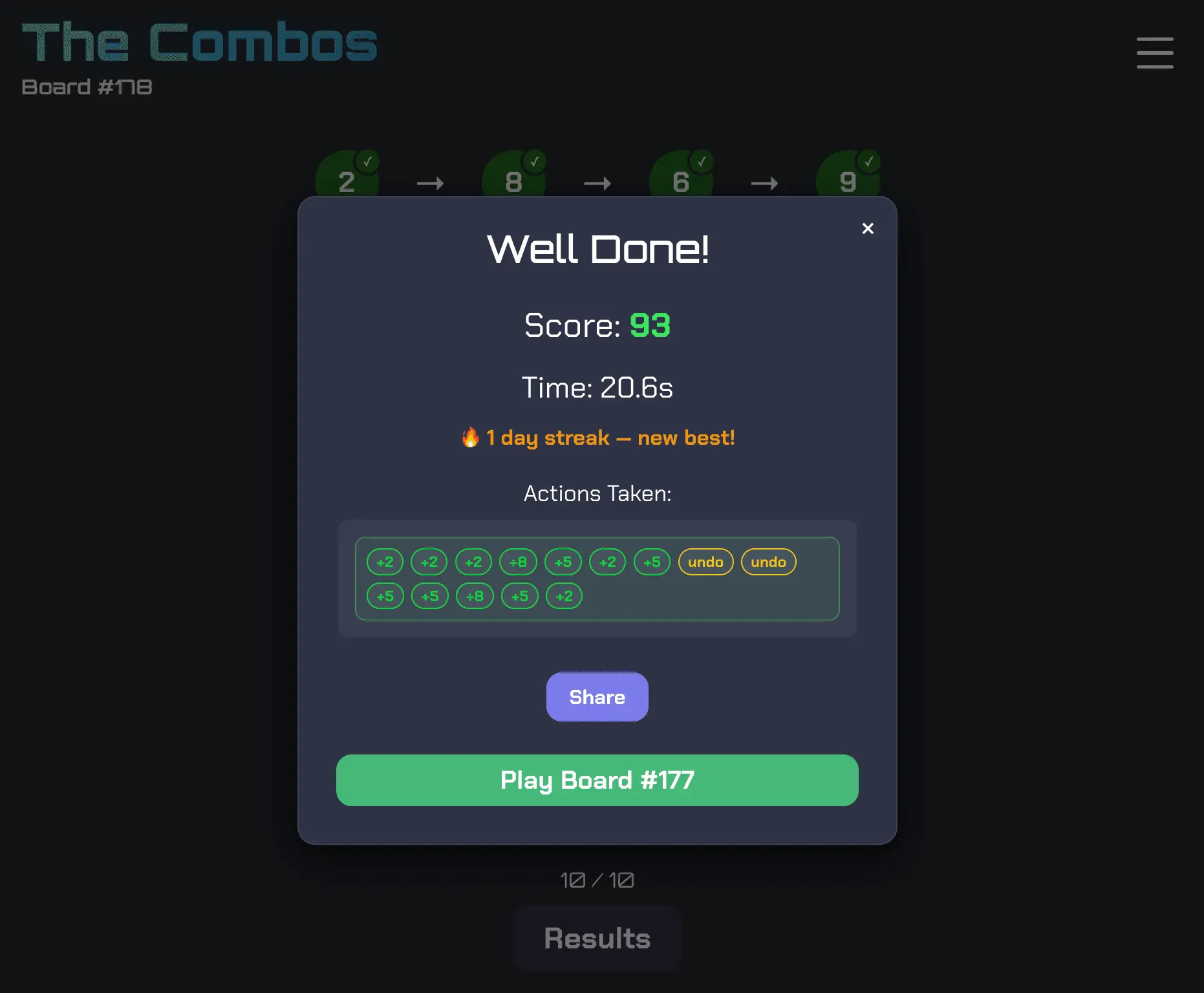 Screenshot 2 of The Combos