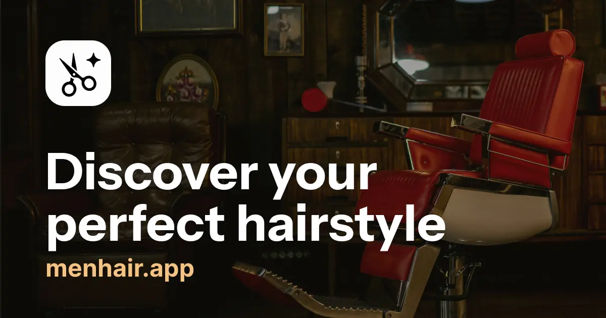 Screenshot 1 of MenHair App - AI Hairstyle TryOn for Men