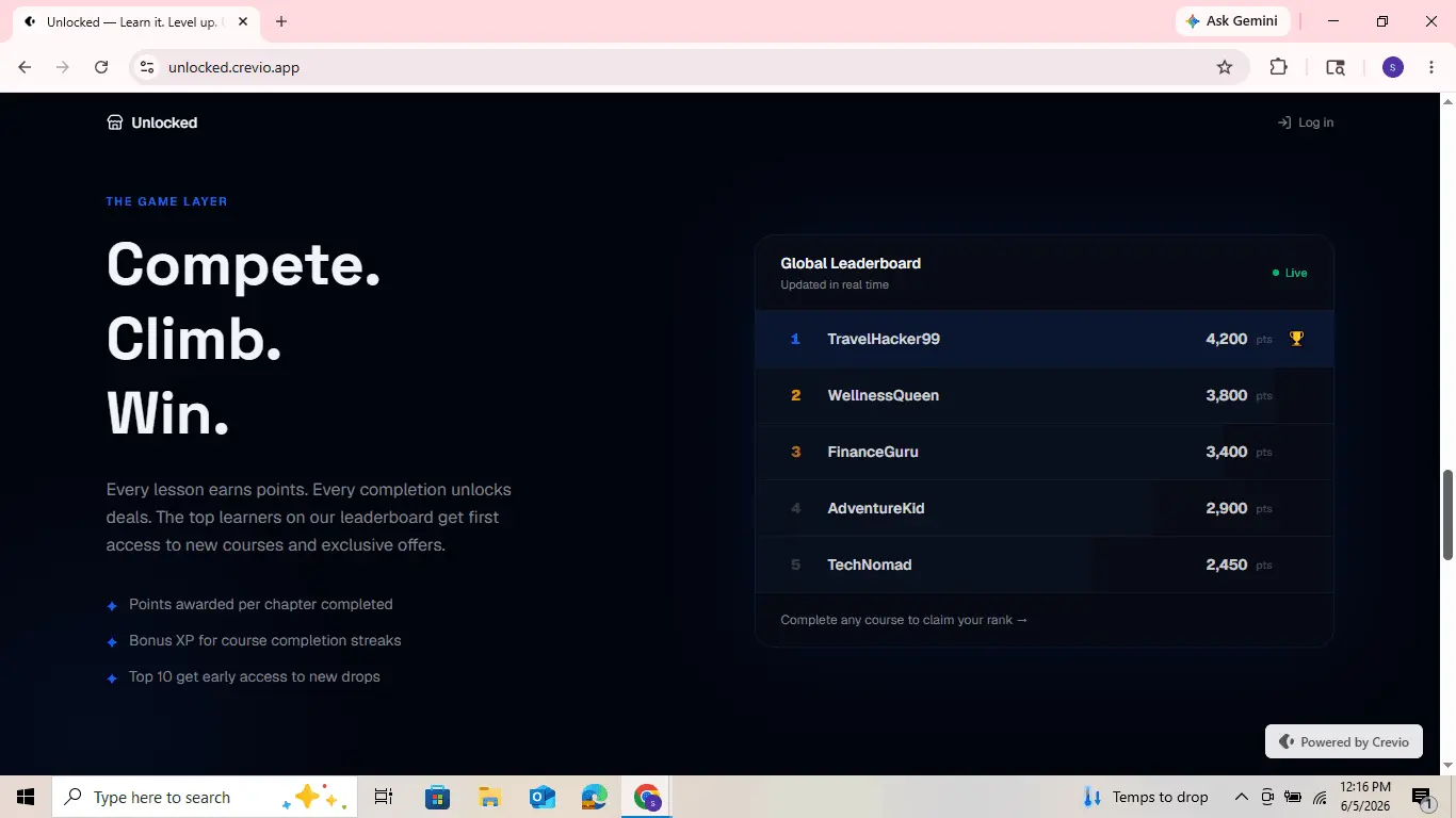 Screenshot 4 of Unlocked